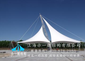 張拉膜結(jié)構(gòu)形式為什么采用的更為普遍？