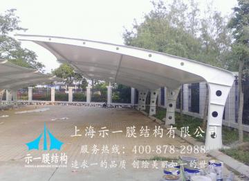 剖析膜結構車棚的發(fā)展