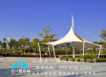 遮陽棚是否可以運(yùn)用膜結(jié)構(gòu)車棚技術(shù)？