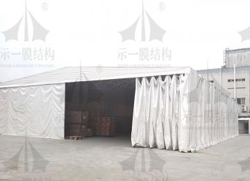 推拉棚那么受歡迎，優(yōu)點(diǎn)有哪些？