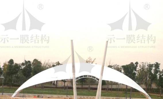 吳江天鵝圖膜結構景觀10313