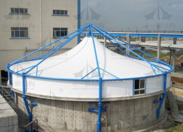 膜結構建筑在污水池加蓋中的6大優(yōu)點是什么？