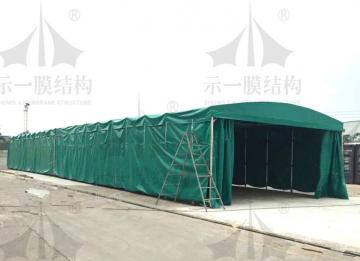 如何安全使用推拉棚？