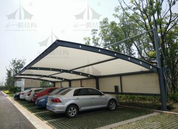 膜結(jié)構車棚的簡單介紹
